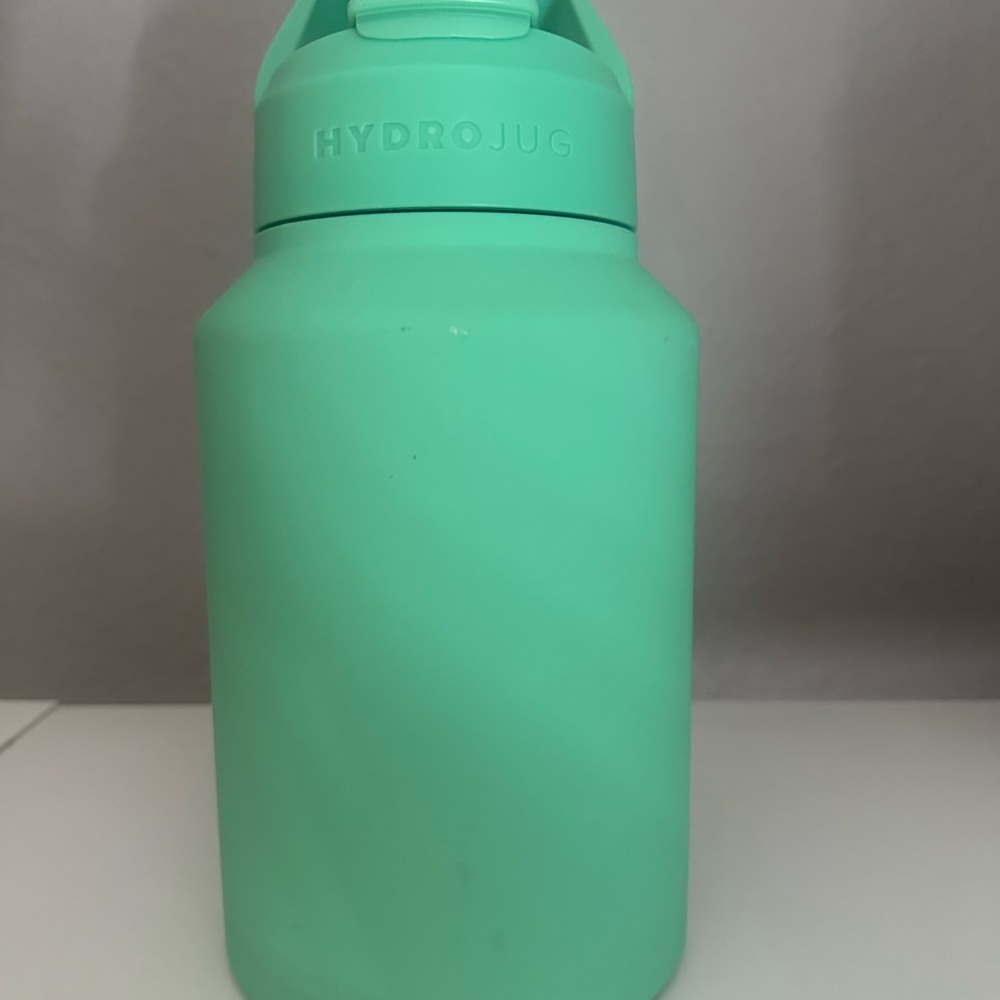 HydroJug Mint Green Water Bottle *limited edition*